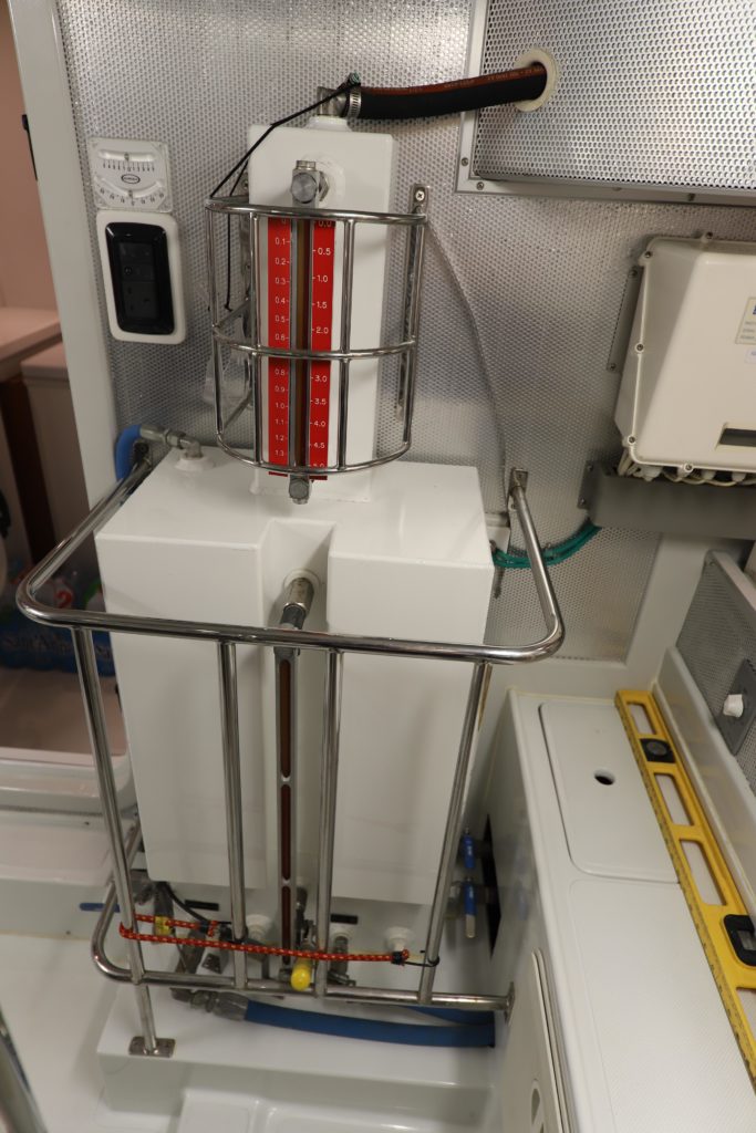 2011 Nordhavn 55 Trawler - The Engine Room 7