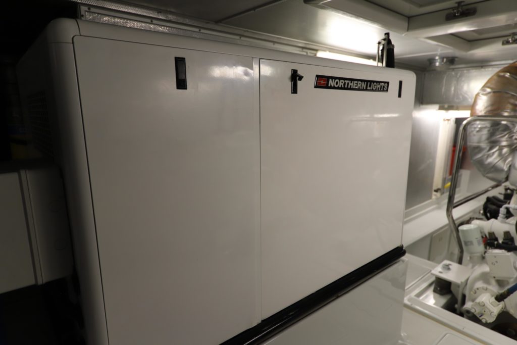 2011 Nordhavn 55 Trawler - The Engine Room 9