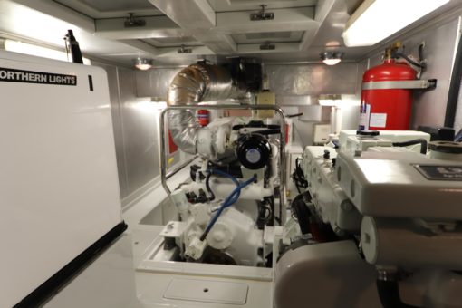 2011 Nordhavn 55 Trawler - The Engine Room 7