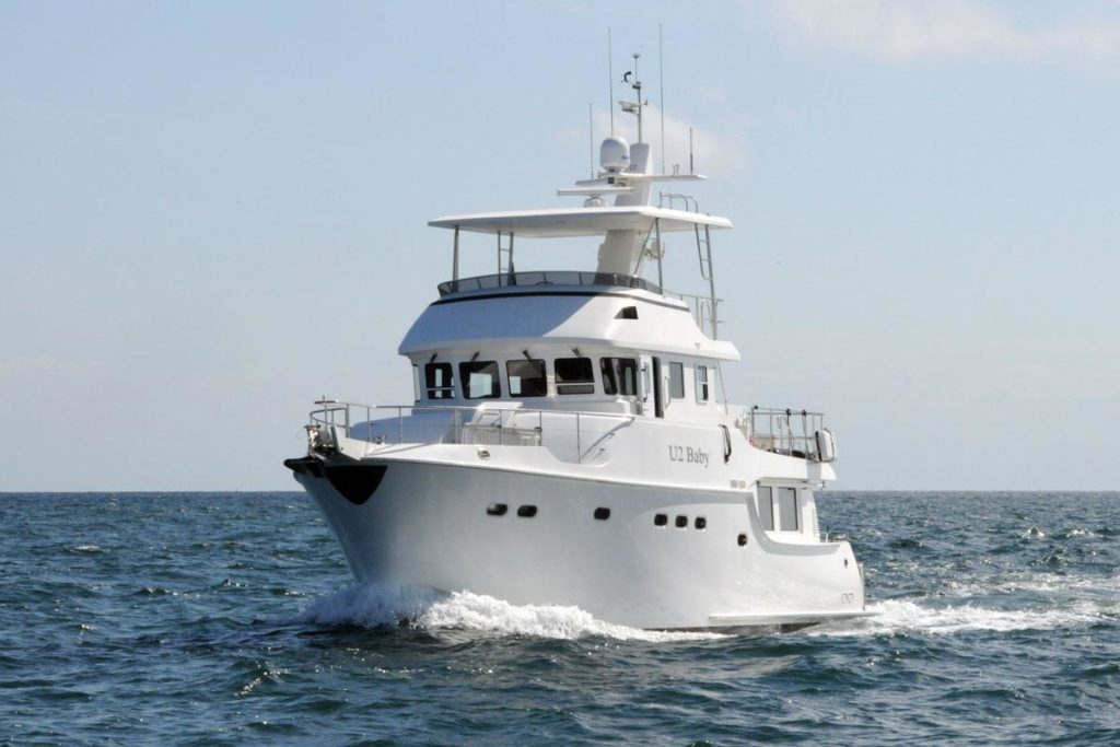2011 Nordhavn 55 Trawler - Port Side
