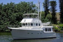 2005 Nordhavn 47 Motor Yacht Port Side