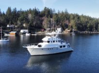 2006 Nordhavn 55 Havaseas - The Port Side