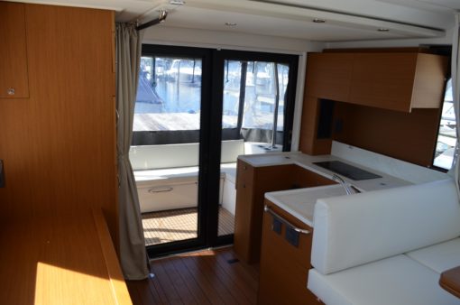 2023 Beneteau Swift Trawler 41 Fly - The Galley The Kitchen 3