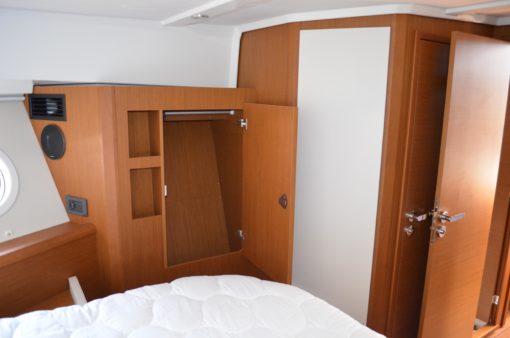 2023 Beneteau Swift Trawler 41 Fly - The Cabin Bed Cabinet
