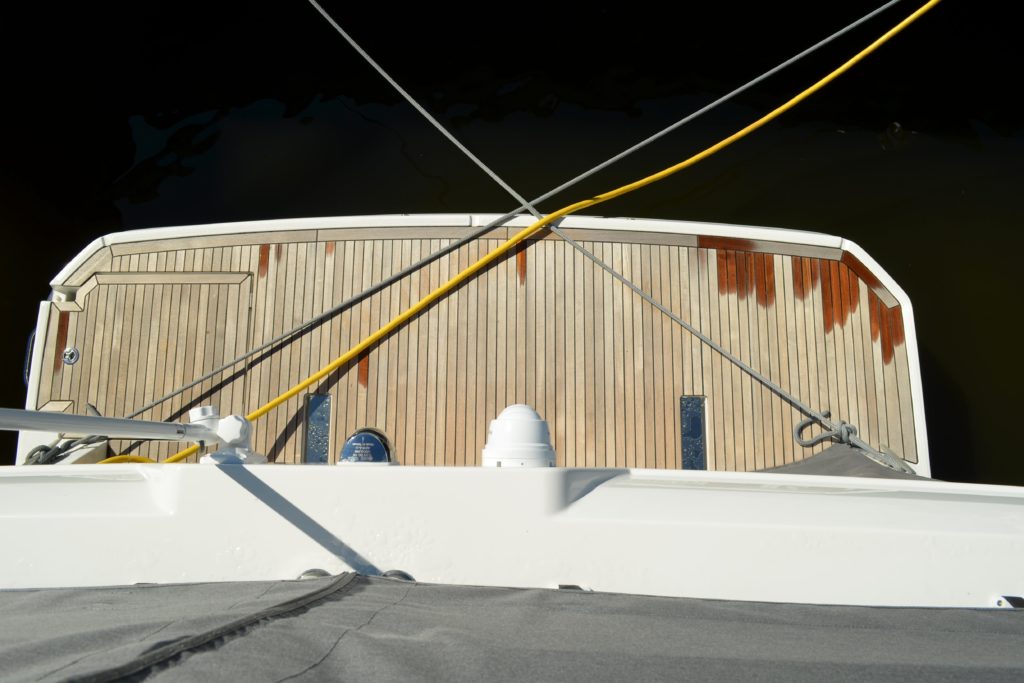 2023 Beneteau Swift Trawler 41 Fly - The Stern