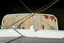 2023 Beneteau Swift Trawler 41 Fly - The Stern