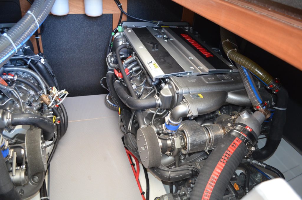 2023 Beneteau Swift Trawler 41 Fly - The Engine Room 3