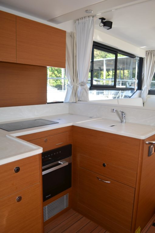 2023 Beneteau Swift Trawler 41 Fly - The Galley The Kitchen