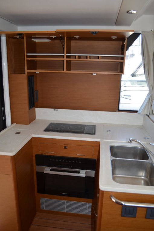 2023 Beneteau Swift Trawler 41 Fly - The Galley The Kitchen 2
