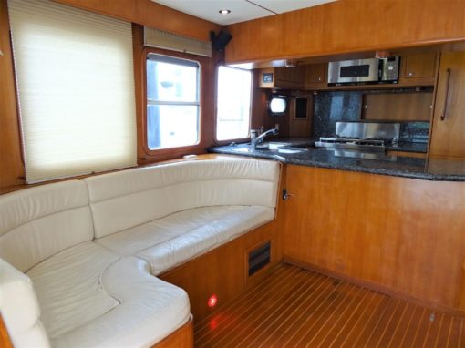 2003 Nordhavn N47 Heartbeat - The Kitchen The Saloon