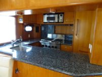 2003 Nordhavn N47 Heartbeat - The Kitchen The Galley Countertop