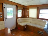2003 Nordhavn N47 Heartbeat - The Saloon The Living Area