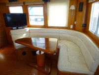 2003 Nordhavn N47 Heartbeat - The Saloon The Living Area