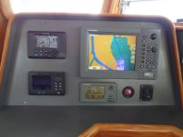 2003 Nordhavn N47 Heartbeat - The Cockpit Controls