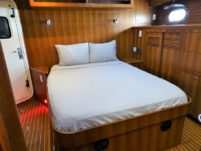 2003 Nordhavn N47 Heartbeat - The Cabin Single Bed