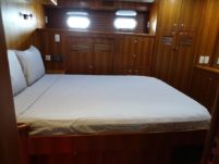 2003 Nordhavn N47 Heartbeat - The Cabin Single Bed 2