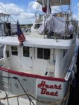 2003 Nordhavn N47 Heartbeat - The Back of the ship The Stern