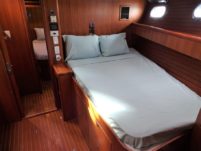 2003 Nordhavn N47 Heartbeat - The Cabin Single Bed 4