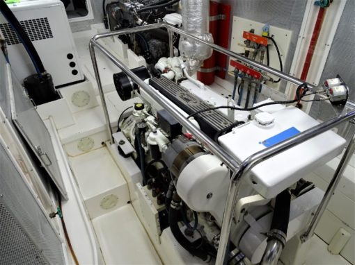 2003 Nordhavn N47 Heartbeat - The Engine Room