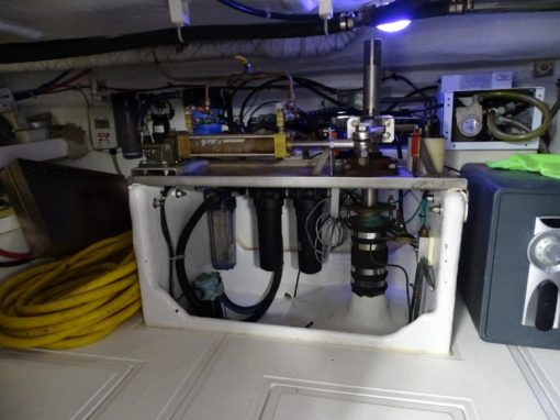2003 Nordhavn N47 Heartbeat - The Engine Room 3