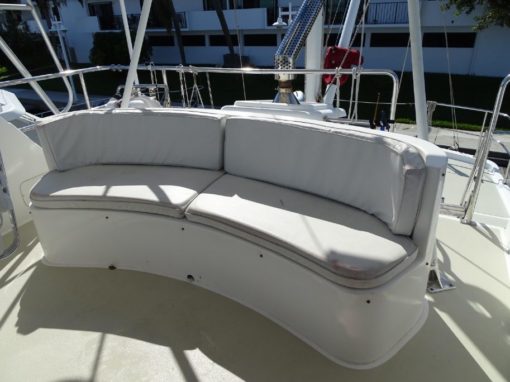 2003 Nordhavn N47 Heartbeat - The Deck Couch