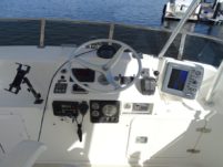 2003 Nordhavn N47 Heartbeat - The Helm The Steering Wheel 2