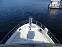 2003 Nordhavn N47 Heartbeat - The Bow Front of the ship
