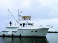 2003 Nordhavn N47 Heartbeat - The Starboard Side