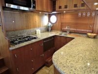 2008 Selene 59 Trawler - The Galley The Kitchen 2