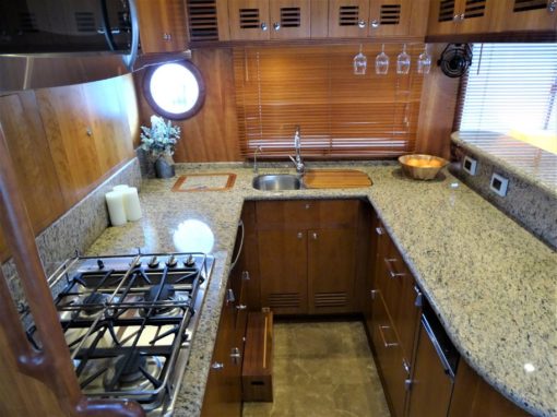 2008 Selene 59 Trawler - The Galley The Kitchen 3