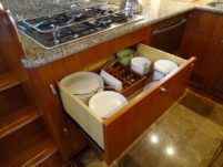 2008 Selene 59 Trawler - The Galley The Kitchen 4