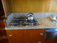 2008 Selene 59 Trawler - The Galley The Kitchen 4