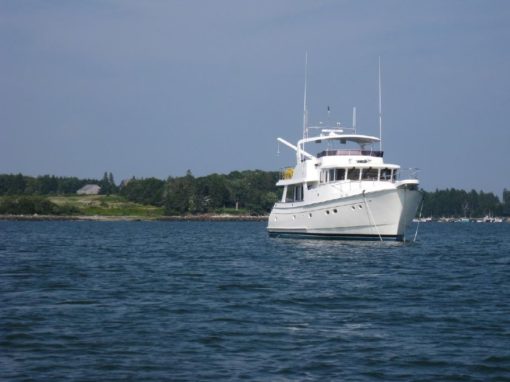 2008 Selene 59 Trawler - The Starboard Side 3