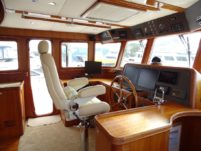 2008 Selene 59 Trawler - The Bridge The Cockpit