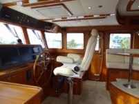 2008 Selene 59 Trawler - The Bridge The Cockpit 3