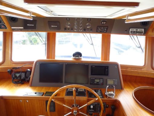 2008 Selene 59 Trawler - The Bridge The Cockpit 3
