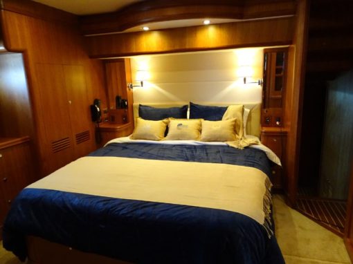 2008 Selene 59 Trawler - The Bedroom The Cabin Single Bed