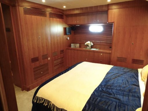 2008 Selene 59 Trawler - The Bedroom The Cabin Single Bed 2