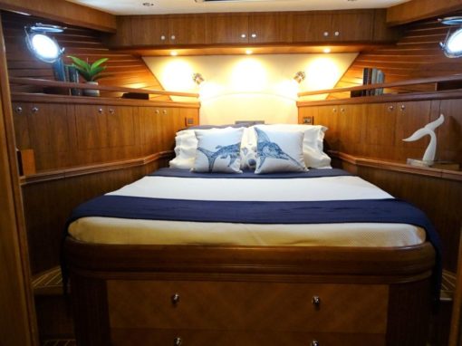 2008 Selene 59 Trawler - The Bedroom The Cabin Single Bed 3