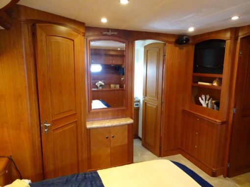 2008 Selene 59 Trawler - The Bedroom The Cabin Single Bed 4
