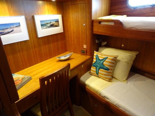 2008 Selene 59 Trawler - The Bedroom The Cabin Double Bed