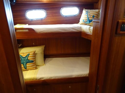 2008 Selene 59 Trawler - The Bedroom The Cabin Double Bed 2