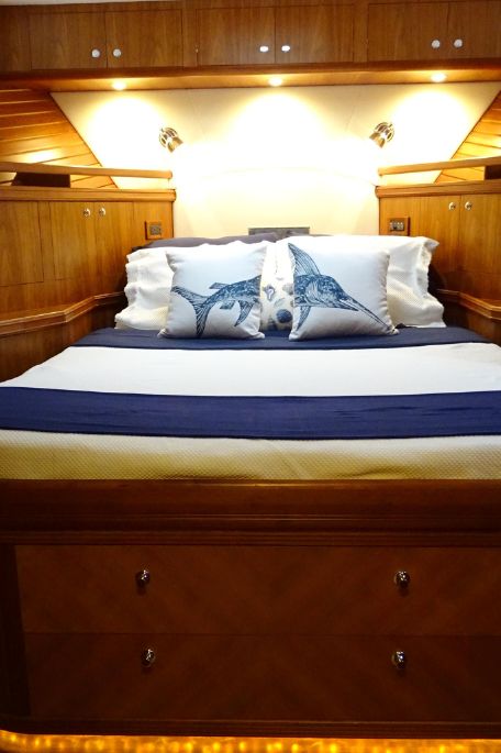 2008 Selene 59 Trawler - The Bedroom The Cabin Single Bed 5