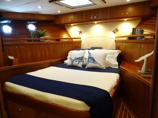 2008 Selene 59 Trawler - The Bedroom The Cabin Single Bed 6