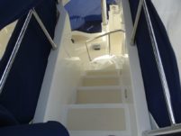 2008 Selene 59 Trawler - Stairs
