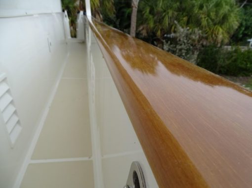 2008 Selene 59 Trawler - The Deck
