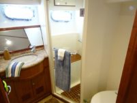 2008 Selene 59 Trawler - The Head Bathroom 2