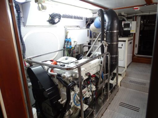 2008 Selene 59 Trawler- Engine Room