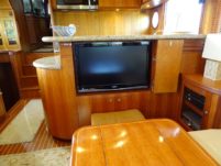 2008 Selene 59 Trawler - The Saloon