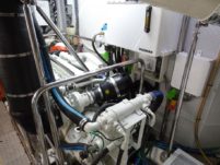 2008 Selene 59 Trawler- Engine Room 10